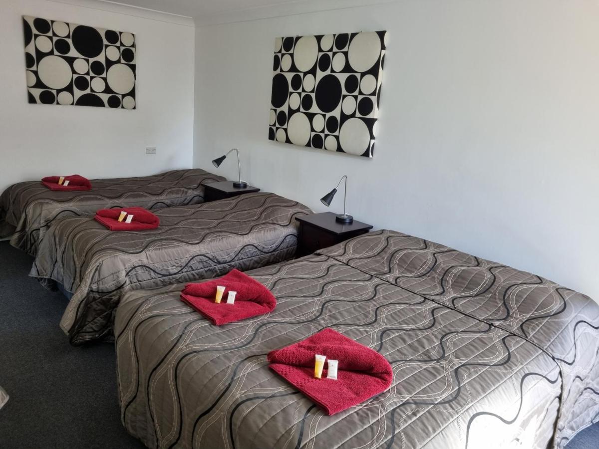 Taree Lodge Motel Eksteriør billede