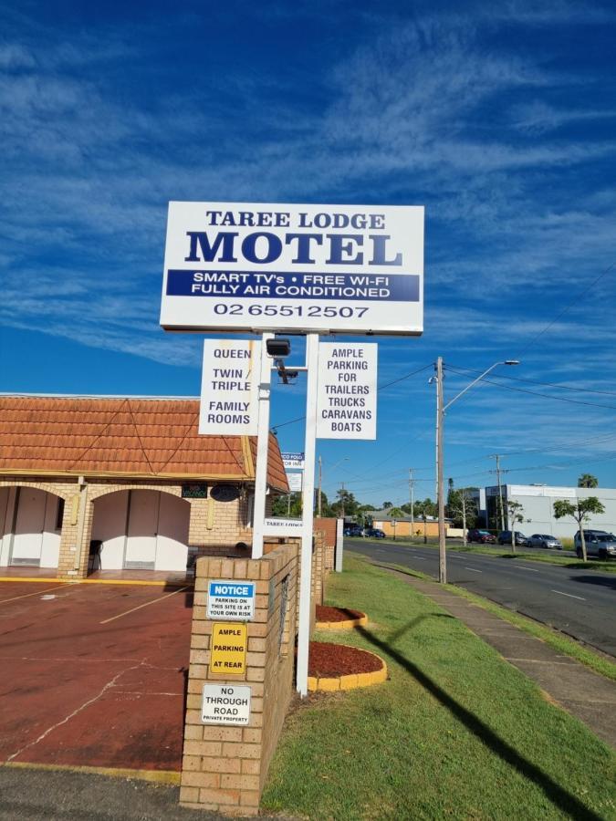 Taree Lodge Motel Eksteriør billede